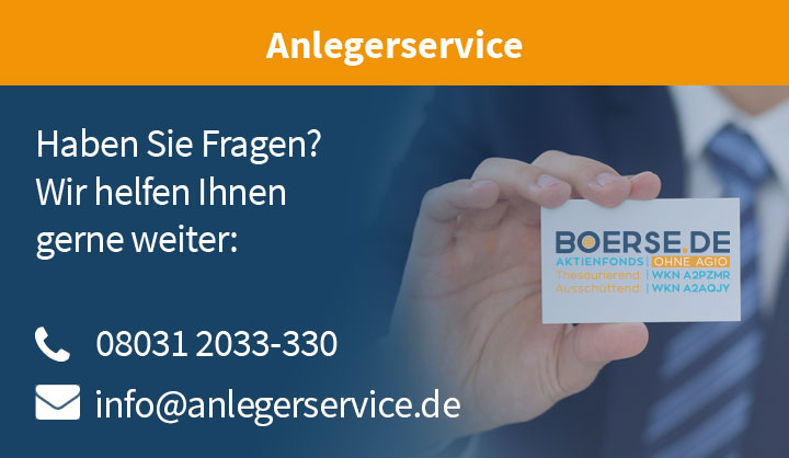 Anlegerservice Anlegerservice