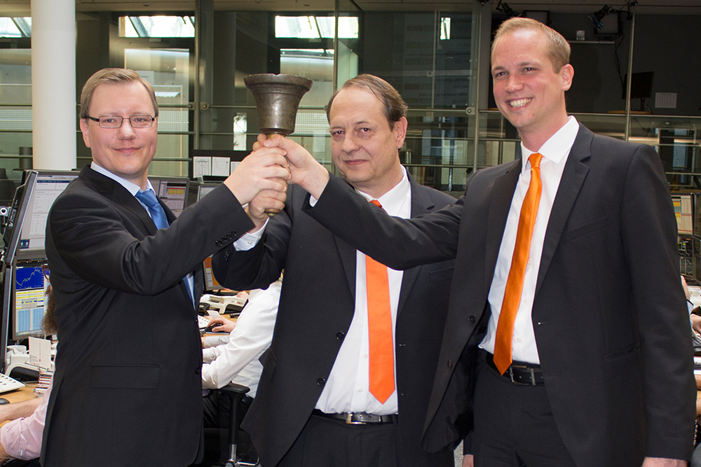 Börsenpremiere des boerse.de-Aktienfonds Börsenpremiere des boerse.de-Aktienfonds