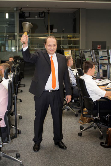 Börsenpremiere des boerse.de-Aktienfonds Börsenpremiere des boerse.de-Aktienfonds
